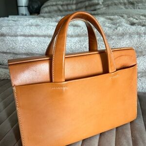 Gorgeous Tan Leather Isaac Reina Bag